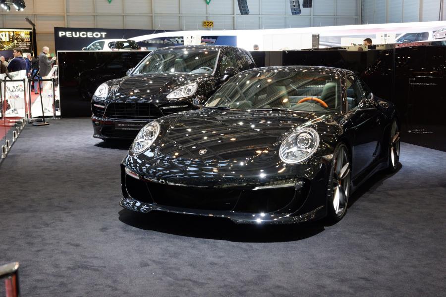  Porsche 911 Carrera GT by Gemballa 2012 года  (фото 6 из 6)